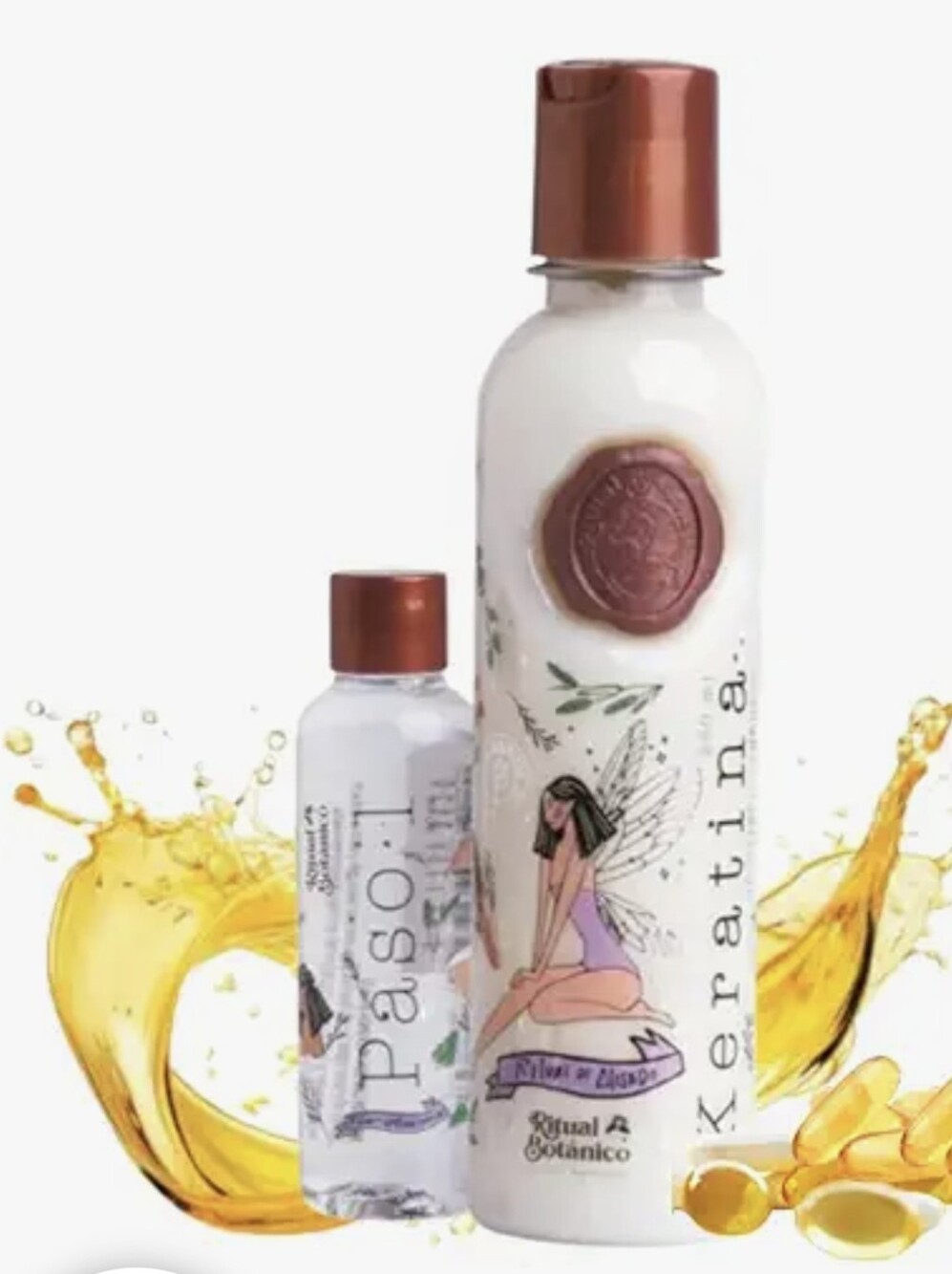 Origen Botanico Keratina Hair Treatments